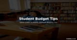 Best Student Budget Tips for the New Academic Year