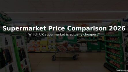 Supermarket Price Comparison 2026 — Which Is Actually Cheapest?