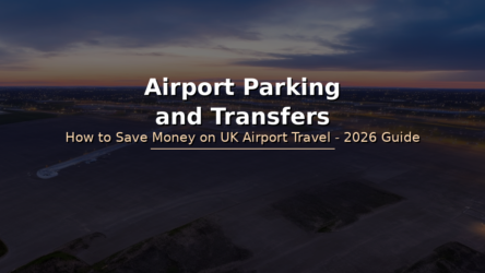 How to Save Money on UK Airport Parking and Transfers
