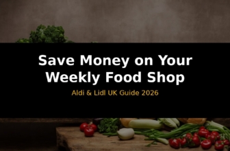 How to Save Money on Your Weekly Food Shop at Aldi and Lidl – UK 2026 Guide