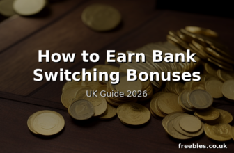 How to Earn Bank Switching Bonuses in the UK – 2026 Guide