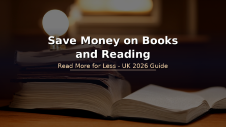 How to Save Money on Books and Reading in the UK