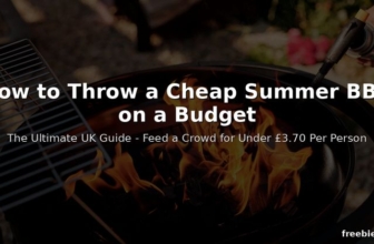 How to Throw a Cheap Summer BBQ on a Budget – The Ultimate UK Guide