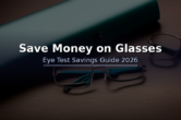 How to Save Money on Glasses and Eye Tests in the UK – 2026 Guide