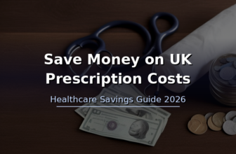How to Save Money on UK Prescription Costs and Healthcare – 2026 Guide