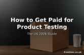 How to Get Paid for Product Testing in the UK – 2026 Guide