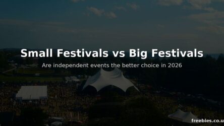 Small Festivals vs Big Festivals – Are Independent Events the Better Choice in 2026