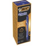 REDUCED – BIC Blue Rollerball Pens (12 Pack)