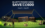 Save £100’s at Bluetti on power products