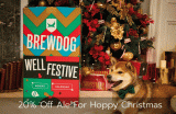 20% Off For A Happy Hoppy Christmas At Brewdog