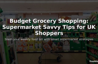 Budget Grocery Shopping: Supermarket Savvy Tips for UK Shoppers