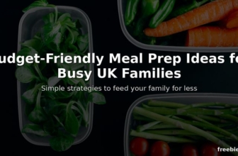 Budget-Friendly Meal Prep Ideas for Busy UK Families