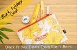 Black Friday Treats From Burts Bees