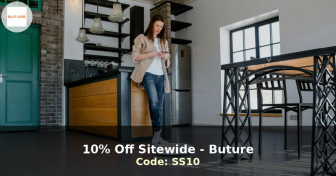 10% Off Sitewide at Buture