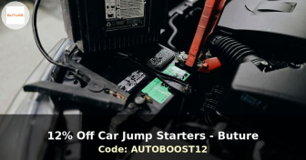 12% Off Car Jump Starters at Buture