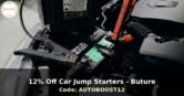 12% Off Car Jump Starters at Buture