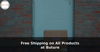 Free Shipping on All Products at Buture