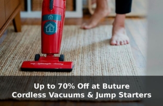Up to 70% Off at Buture – Cordless Vacuums and Jump Starters