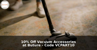 10% Off Vacuum Accessories at Buture