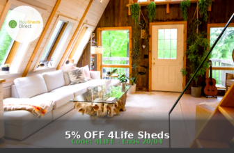 5% OFF 4Life Sheds — Buy Sheds Direct