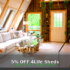 5% OFF Forest Log Cabins — Buy Sheds Direct