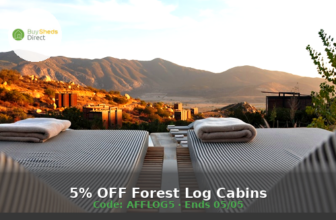 5% OFF Forest Log Cabins — Buy Sheds Direct
