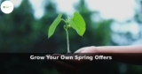 Grow Your Own Spring Offers — Buy Sheds Direct