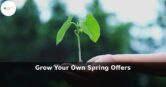 Grow Your Own Spring Offers — Buy Sheds Direct