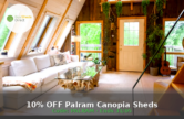 10% OFF Palram Canopia Sheds — Buy Sheds Direct