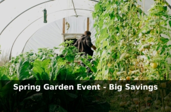 Spring Garden Event — Buy Sheds Direct