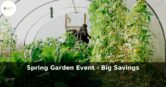 Spring Garden Event — Buy Sheds Direct