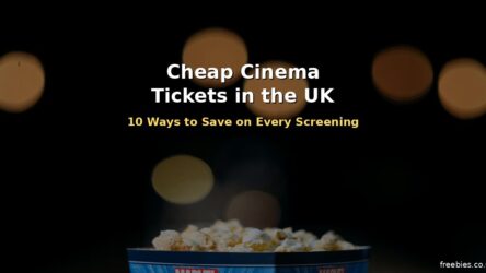 How to Get Cheap Cinema Tickets in the UK – 10 Ways to Save