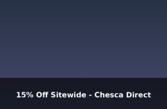 15% Off Sitewide – Chesca Direct
