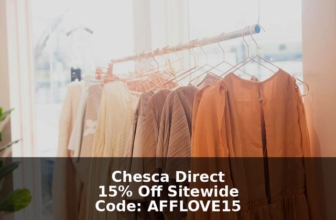 15% Off Sitewide – Chesca Direct
