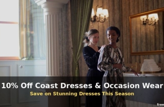 Coast Occasion Dresses – 10% Off This Season