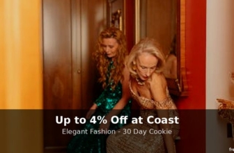Up to 4% Commission at Coast Fashion