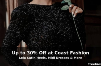 Up to 30% Off Top Products at Coast Fashion