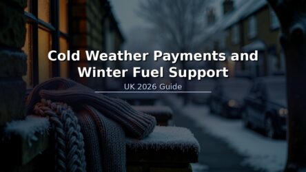Cold Weather Payments and Winter Fuel Support Explained – UK 2026