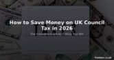 How to Save Money on UK Council Tax in 2026 – The Complete Guide