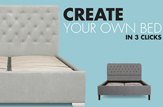 50% off your new bed