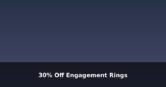 30% Off Engagement Rings – Diamonds Factory