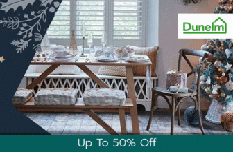 Up To 50% Off Homewares This Winter At Dunelm