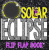 Free Solar Eclipse Flip Flap Book