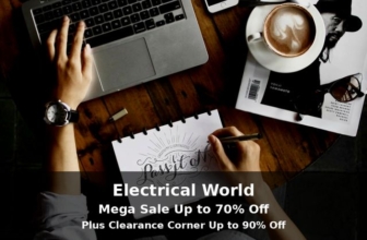 Electrical World: Mega Sale Up to 70% Off Plus Clearance Up to 90% Off