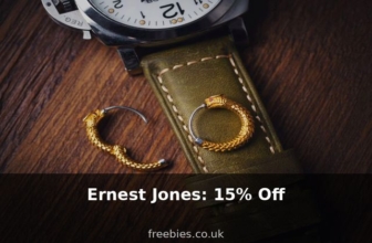 Ernest Jones: Extra 15% Off Watches – Bank Holiday Offer
