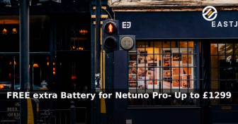 Eskute UK: FREE extra Battery for Netuno Pro- Up to £1299