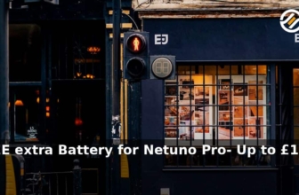 Eskute UK: FREE extra Battery for Netuno Pro- Up to £1299