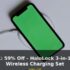 ESR UK: Up to 78% Off – 25W 3-in-1 Wireless Charger with MagSafe + CryoBoost