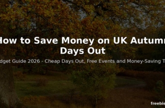 How to Save Money on UK Autumn Days Out – Budget Guide 2026
