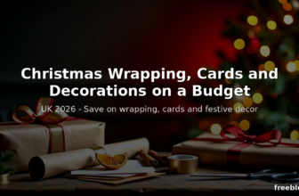Christmas Wrapping, Cards and Decorations on a Budget – UK 2026